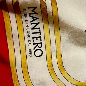 Mantero 1890 collection  no 6 made in Italy